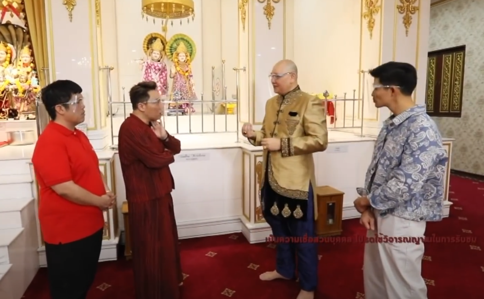 วัดวิษณุ การบูชาด้วยความเข้าใจ